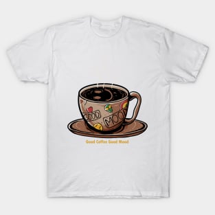 alien good mood coffee T-Shirt